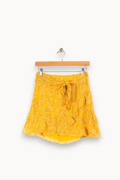 Outlet Sézane Jupe - Taille S/36 Jaune