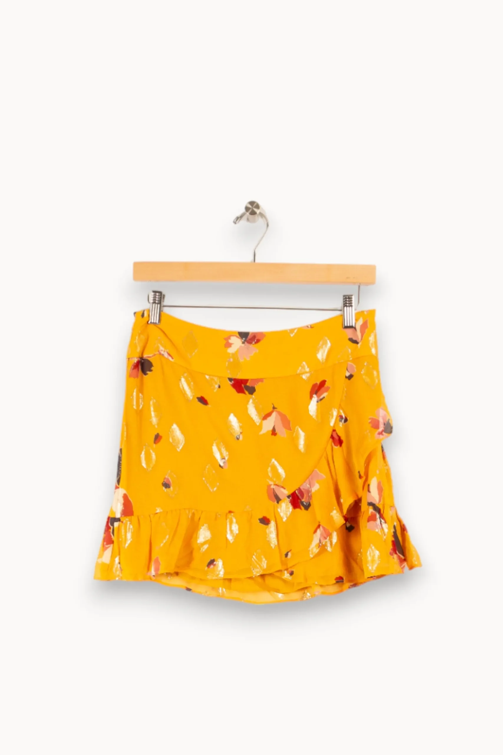 Flash Sale Sézane Jupe - Taille S/36 Jaune