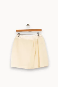 Shop Paule Ka Jupe - Taille S/36 Blanc
