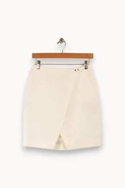 Cheap ZAPA Jupe - Taille S/36 Blanc