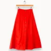 Store Maje Jupe - Taille S/36 Rouge