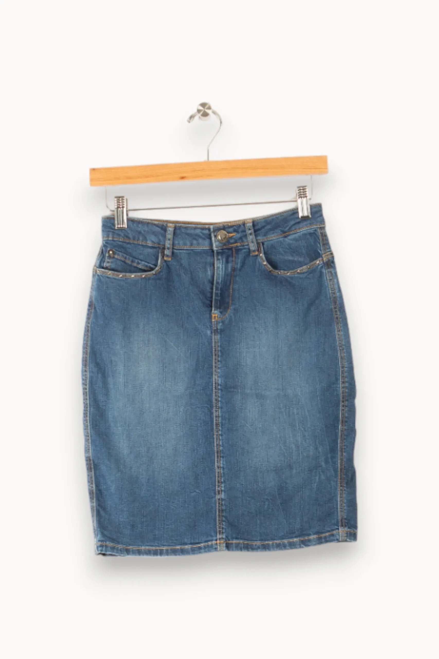 Online One Step Jupe - Taille S/36 Bleu