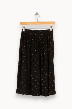 Shop Des petits hauts Jupe - Taille S/36 Noir