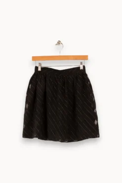 New IKKS Jupe - Taille S/36 Noir
