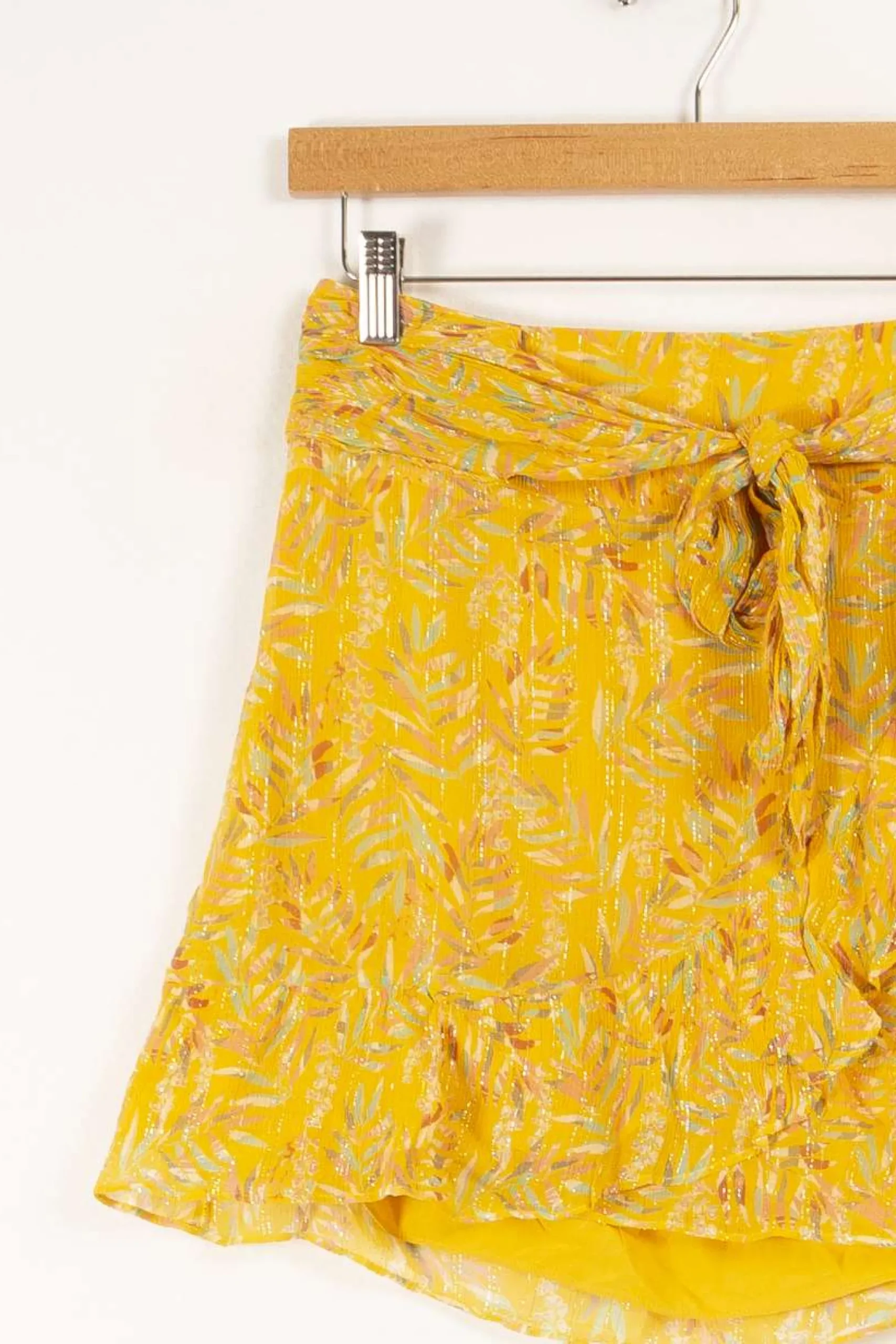 Outlet Sézane Jupe - Taille S/36 Jaune
