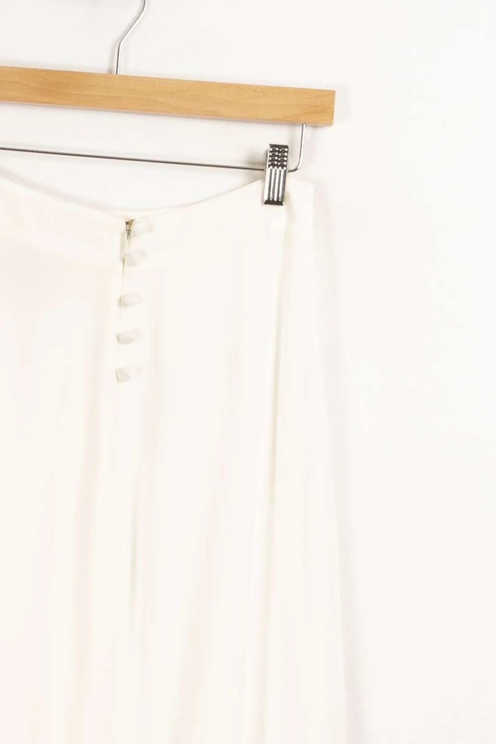 Flash Sale Maison Lemoine Jupe - Taille S/36 Blanc