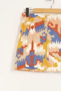Fashion Sézane Jupe - Taille S/36 Multicolore