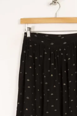 Shop Des petits hauts Jupe - Taille S/36 Noir