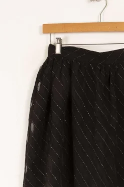 New IKKS Jupe - Taille S/36 Noir