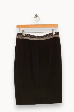 Fashion La Fée Maraboutée Jupe - Taille S/36 Noir