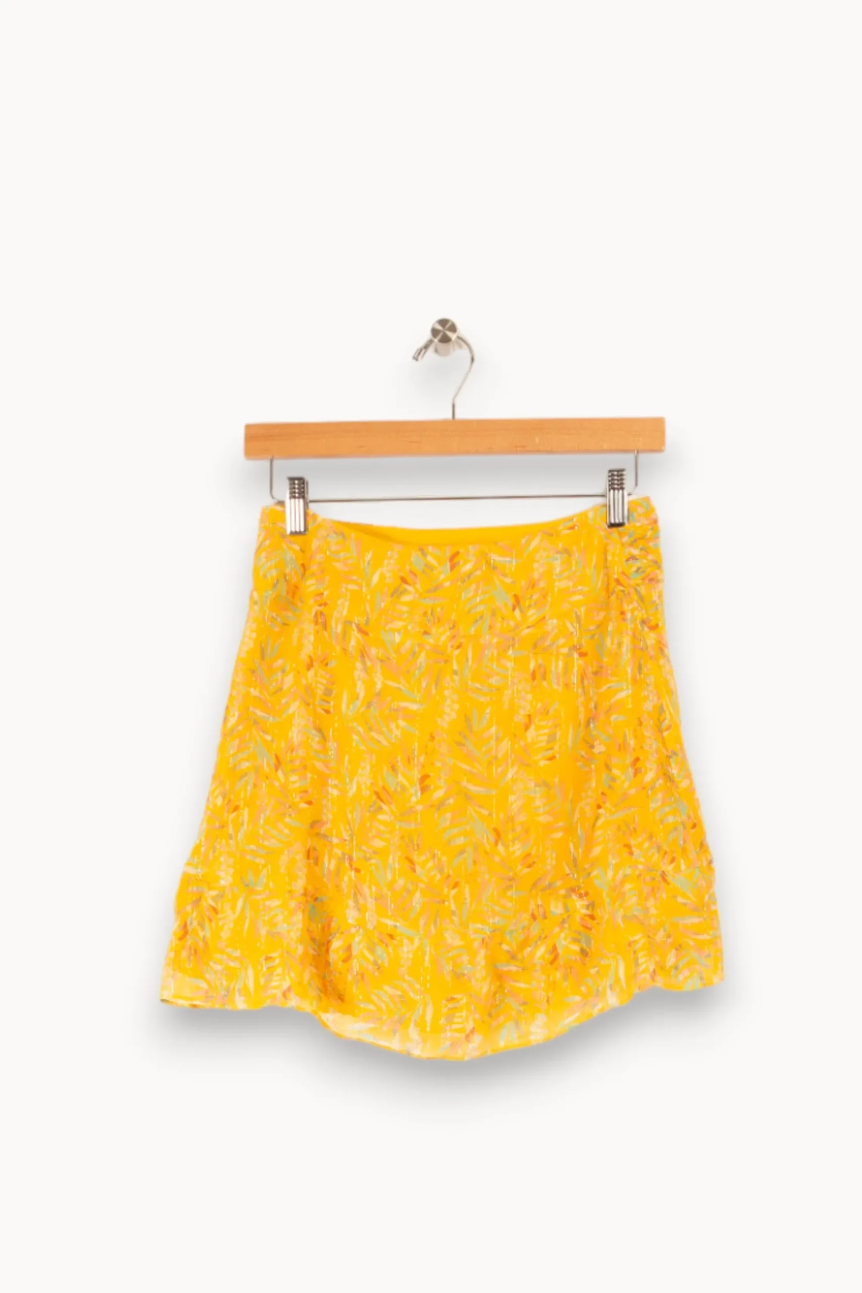 Outlet Sézane Jupe - Taille S/36 Jaune