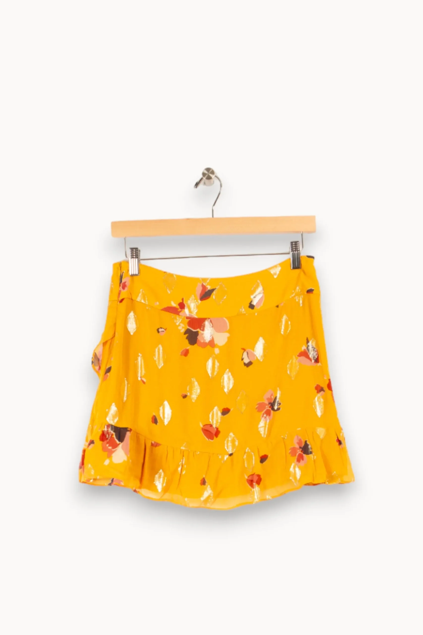 Flash Sale Sézane Jupe - Taille S/36 Jaune