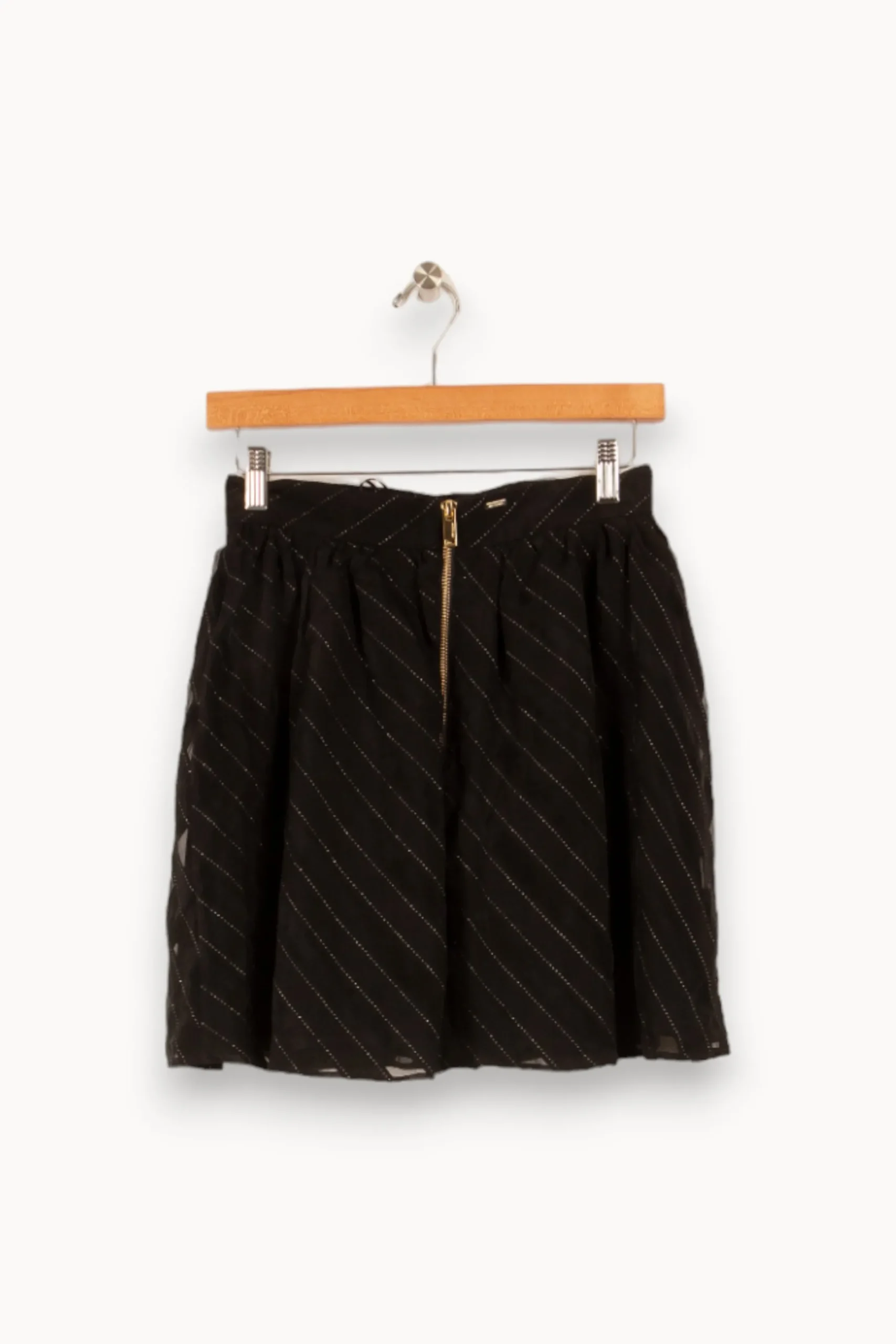 New IKKS Jupe - Taille S/36 Noir
