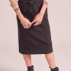 New La Fée Maraboutée Jupe - Taille XL/42 Noir