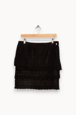 New IKKS Jupe - Taille XL/42 Noir