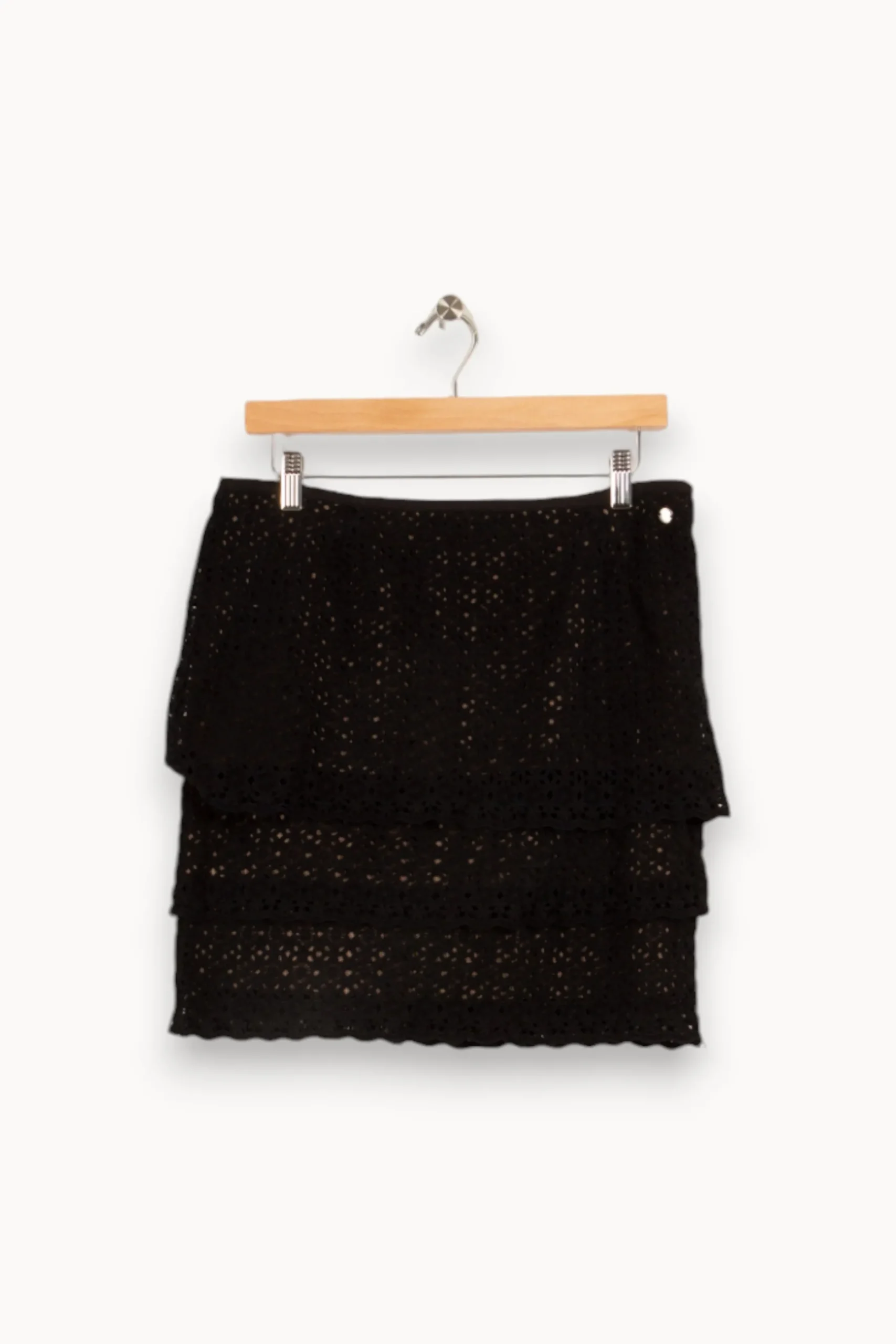 New IKKS Jupe - Taille XL/42 Noir
