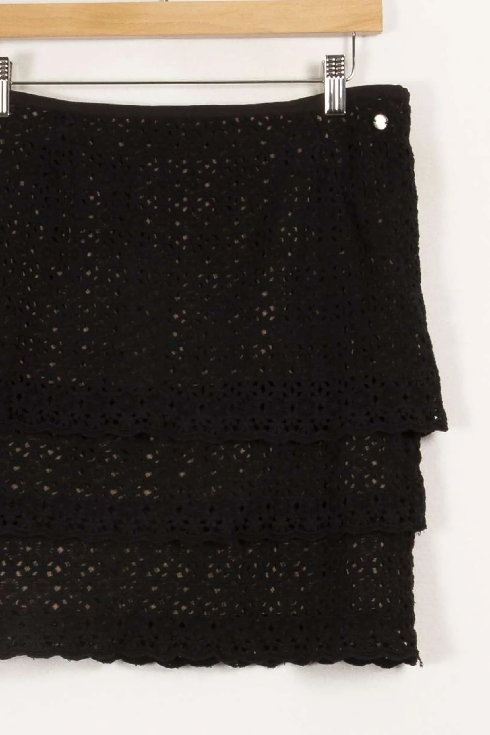 New IKKS Jupe - Taille XL/42 Noir