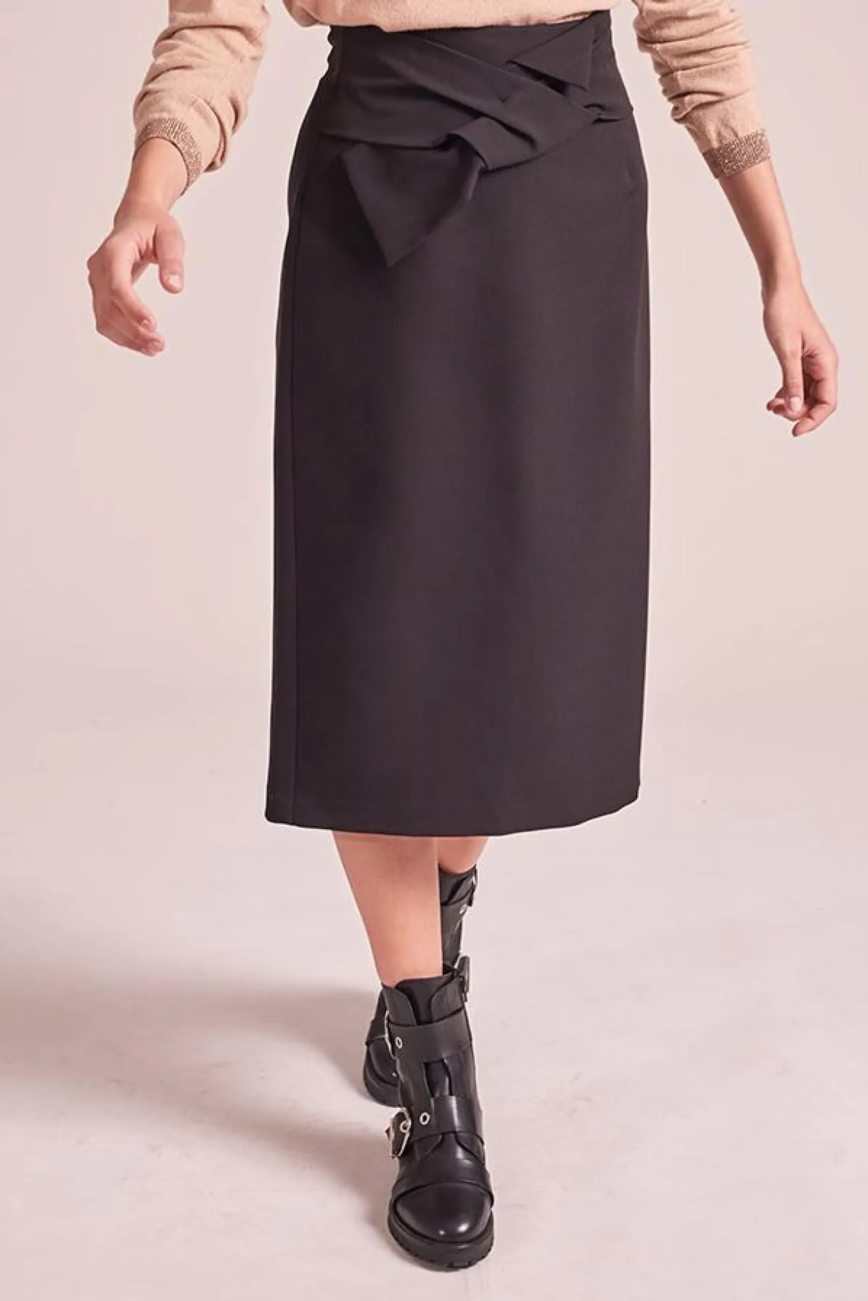 New La Fée Maraboutée Jupe - Taille XL/42 Noir