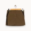 Clearance Joseph Jupe - Taille XS/34 Marron