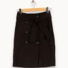 Outlet IKKS Jupe - Taille XS/34 Noir
