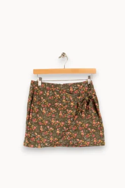 Store Sézane Jupe - Taille XS/34 Vert