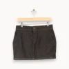 Clearance Caroll Jupe - Taille XS/34 Gris