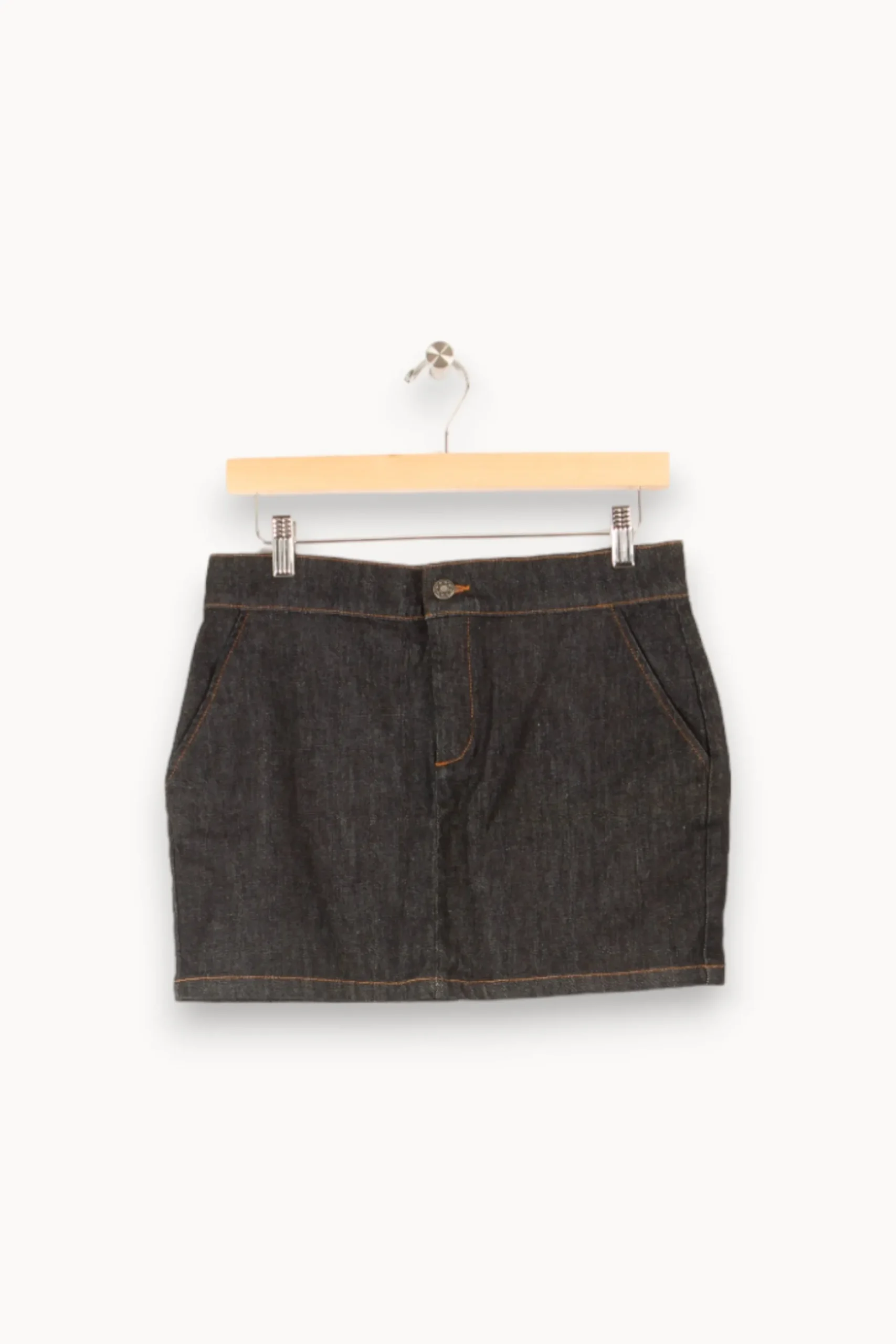 Clearance Caroll Jupe - Taille XS/34 Gris