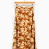 Outlet Des petits hauts Jupe - Taille XS/34 Marron