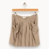 Cheap ba&sh Jupe - Taille XS/34 Gris