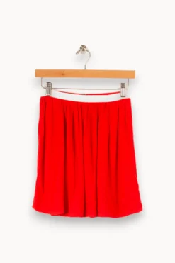 Cheap American Vintage Jupe - Taille XS/34 Rouge