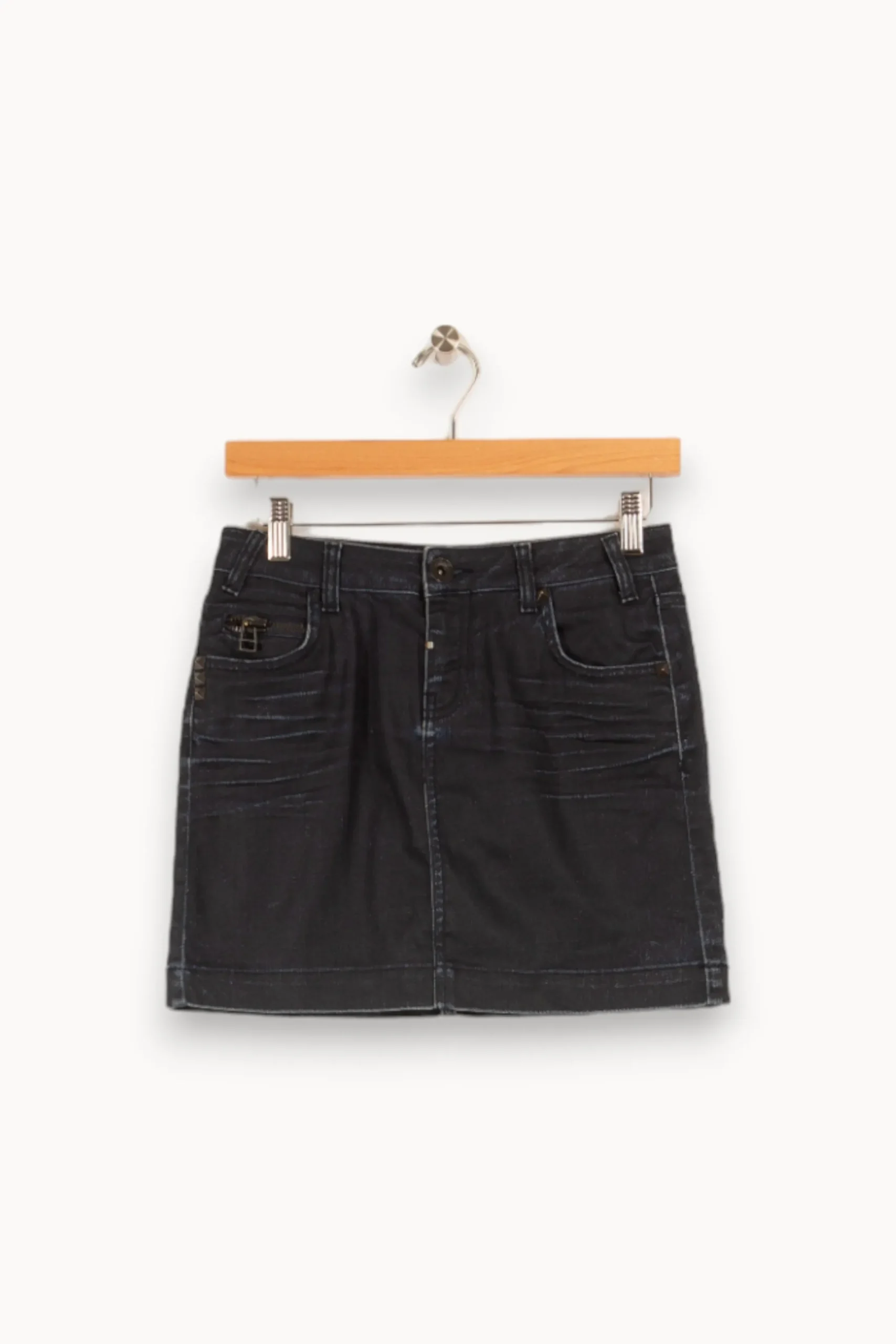 Online IKKS Jupe - Taille XS/34 Bleu
