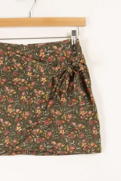 Store Sézane Jupe - Taille XS/34 Vert