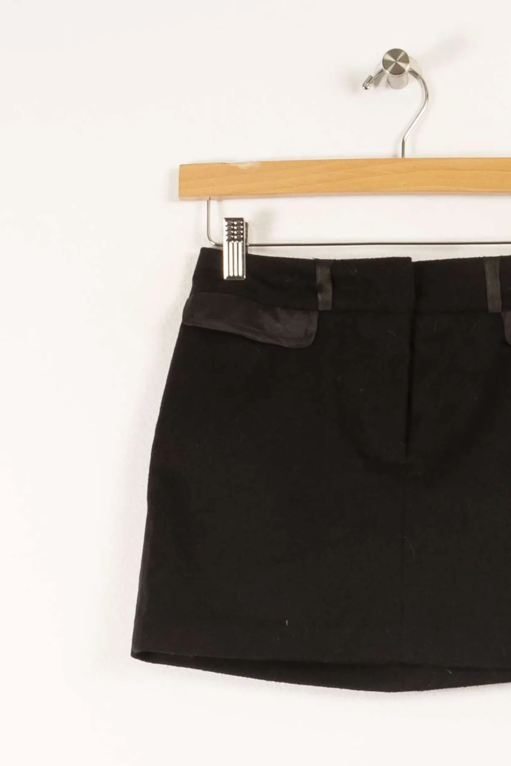 Hot Vanessa Bruno Jupe - Taille XS/34 Noir