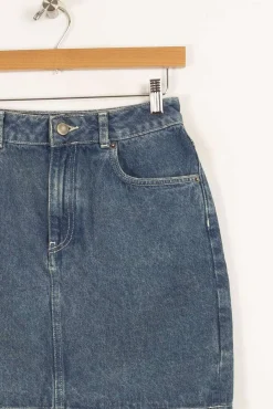Online American Vintage Jupe - Taille XS/34 Bleu