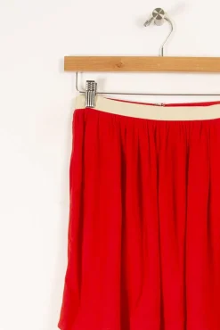 Cheap American Vintage Jupe - Taille XS/34 Rouge