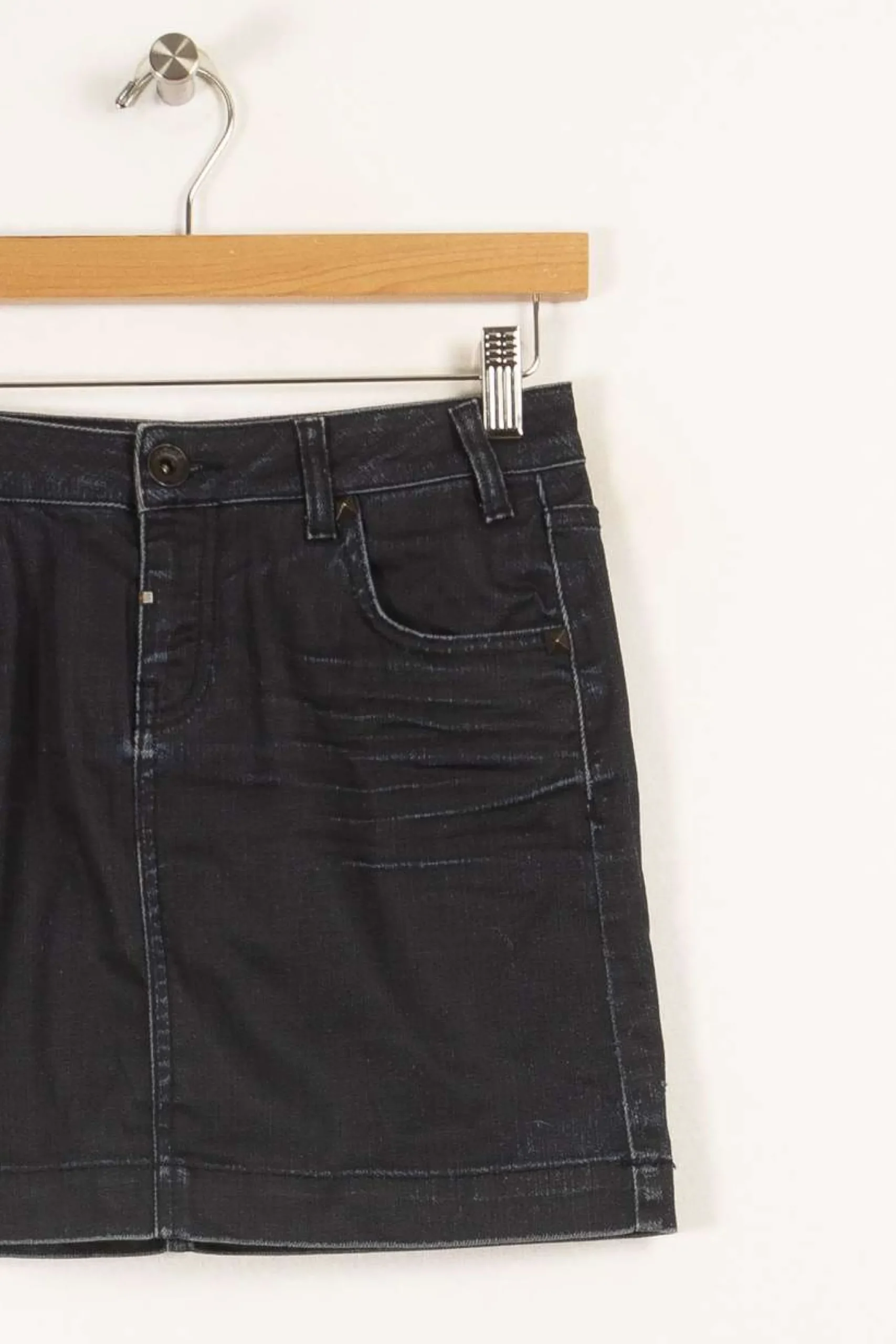 Online IKKS Jupe - Taille XS/34 Bleu