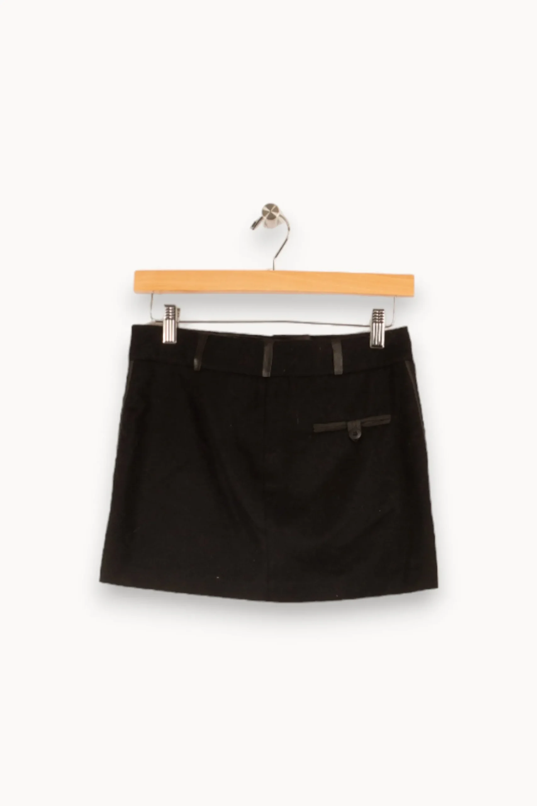 Hot Vanessa Bruno Jupe - Taille XS/34 Noir
