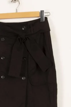 Outlet IKKS Jupe - Taille XS/34 Noir