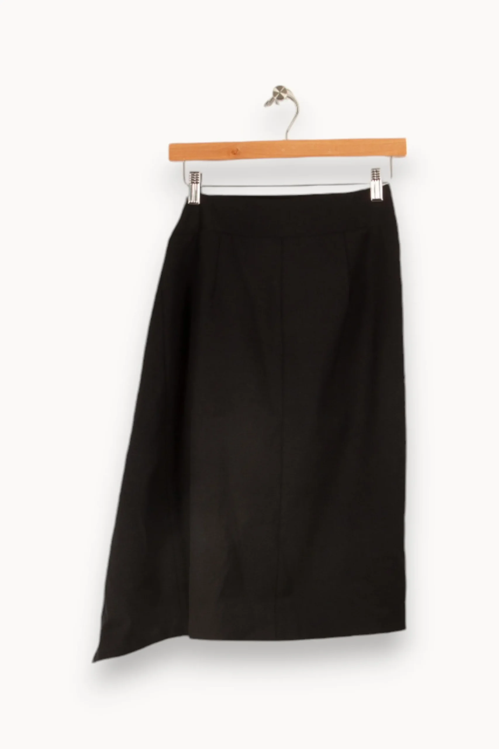 Shop Sézane Jupe - Taille XS/34 Noir