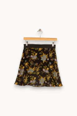 Hot IKKS Jupe - Taille XS/34 Multicolore