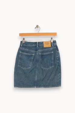 Online American Vintage Jupe - Taille XS/34 Bleu