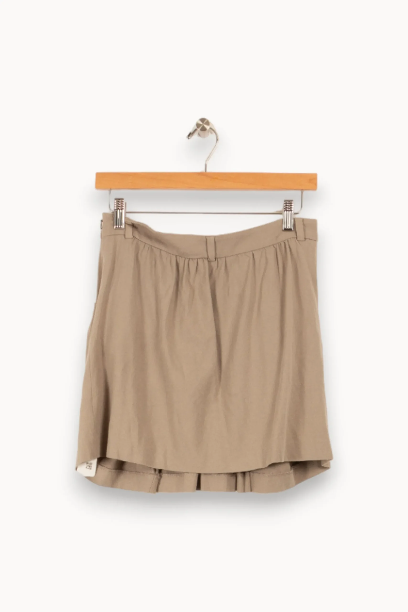 Cheap ba&sh Jupe - Taille XS/34 Gris
