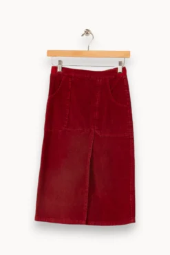 Hot Make My Lemonade Jupe - XS/34 Bordeaux