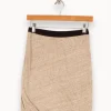 Clearance American Vintage Jupe - XS/34 Beige