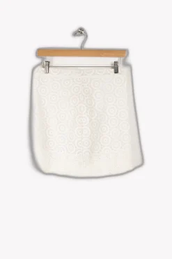 Hot Vanessa Bruno Jupe - XS/34 Blanc