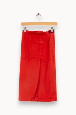 Cheap Make My Lemonade Jupe - XS/34 Orange