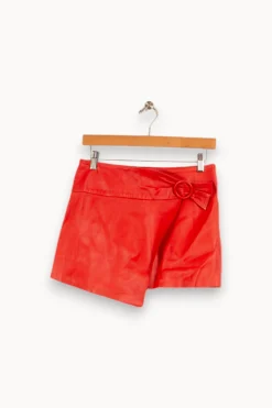 Flash Sale ba&sh Jupe - XS/34 Rouge