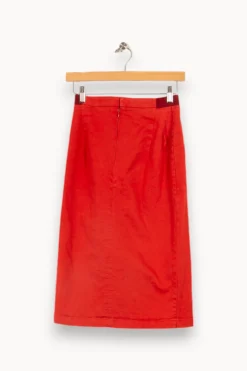 Cheap Make My Lemonade Jupe - XS/34 Orange