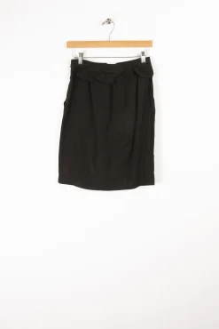 Hot Comptoir des Cotonniers Jupe - XS / 34 Noir
