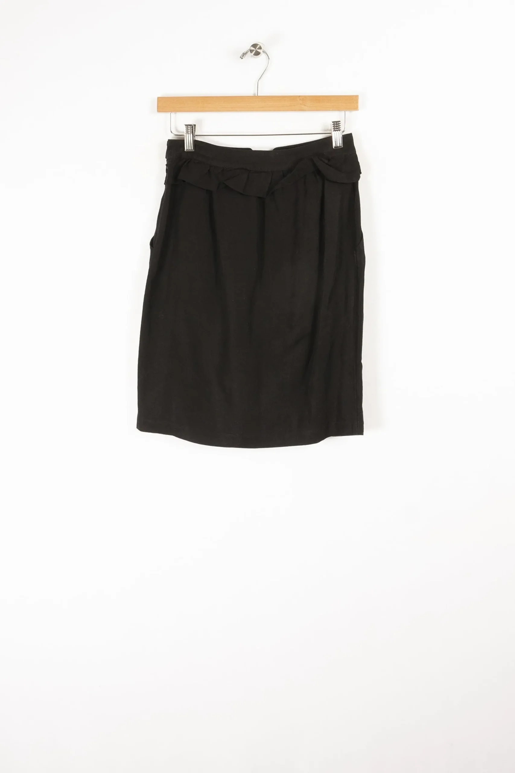 Hot Comptoir des Cotonniers Jupe - XS / 34 Noir